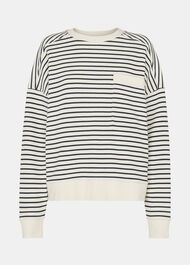 Stripe Sweat
