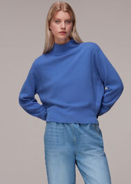 Ferne Wool Funnel Neck Jumper