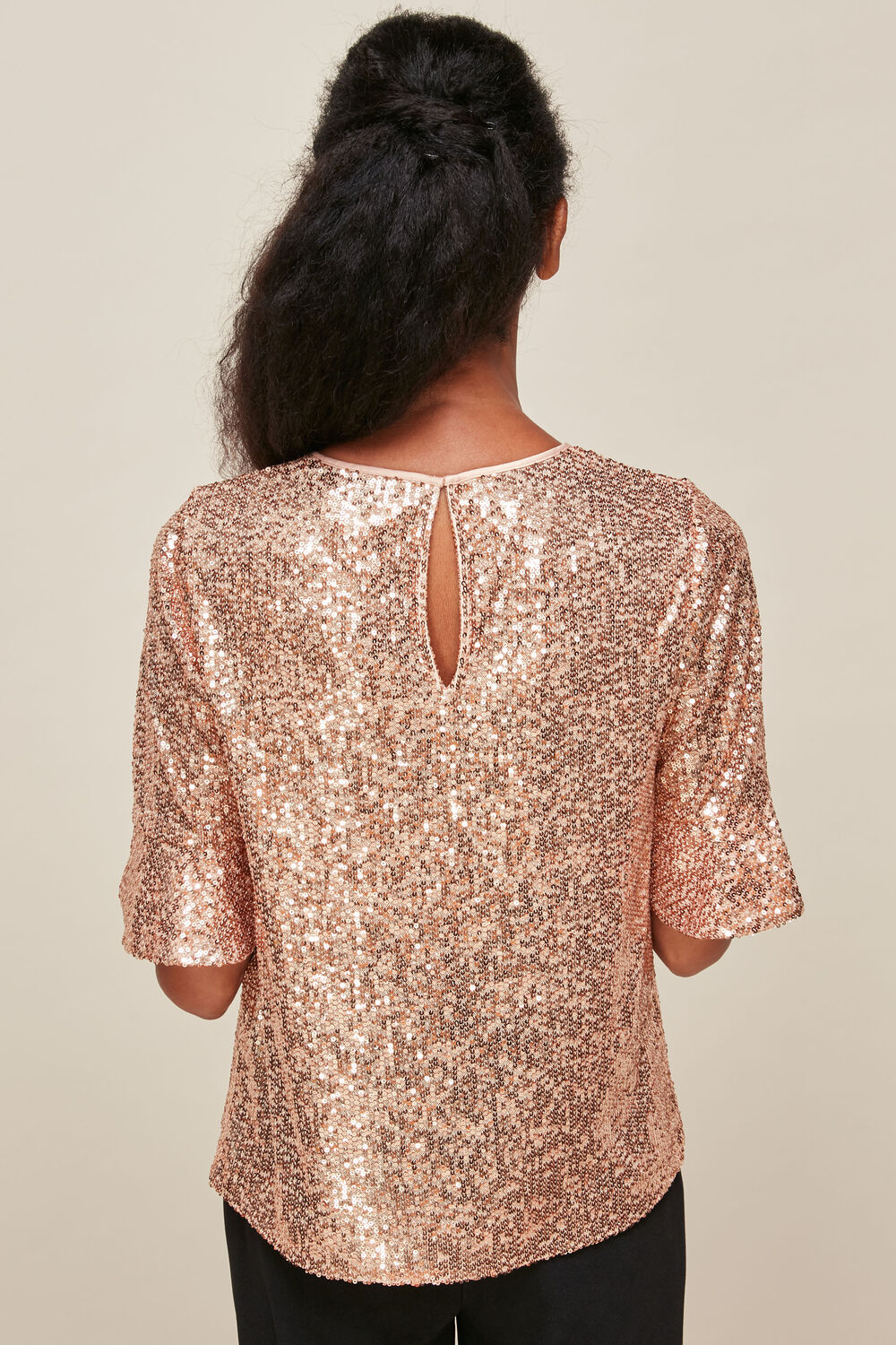 Sada Sequin Top