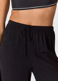 Tie Front Beach Trouser