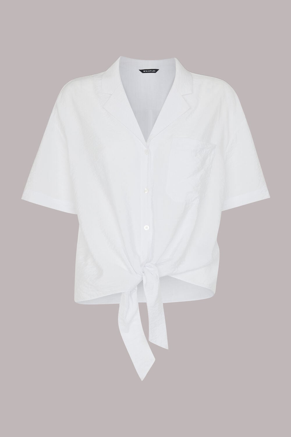 Nicola Tie Front Top
