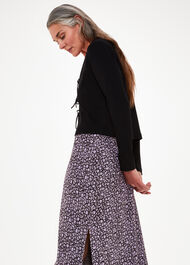 Daisy Field Side Button Skirt