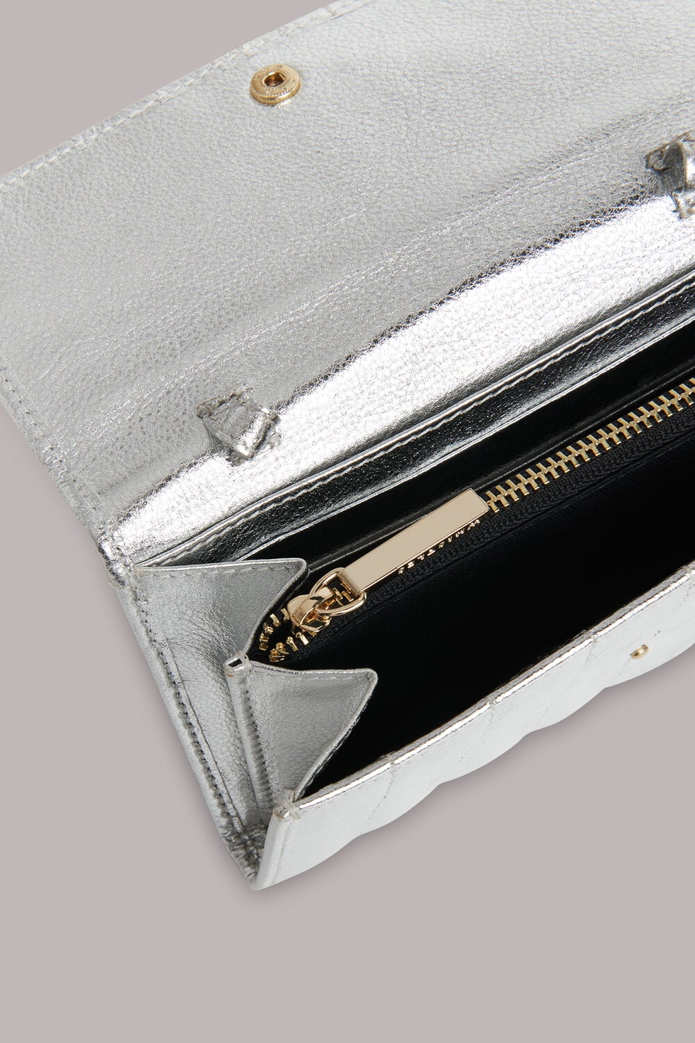 Elly Quilted Chain Purse