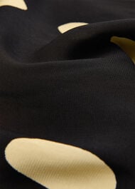 Abstract Spot Shirt Dress