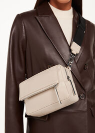 Bibi Crossbody Bag Taupe