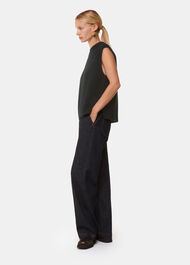 Wool Sleeveless Tank