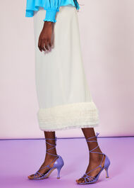 Fringe Detail Skirt