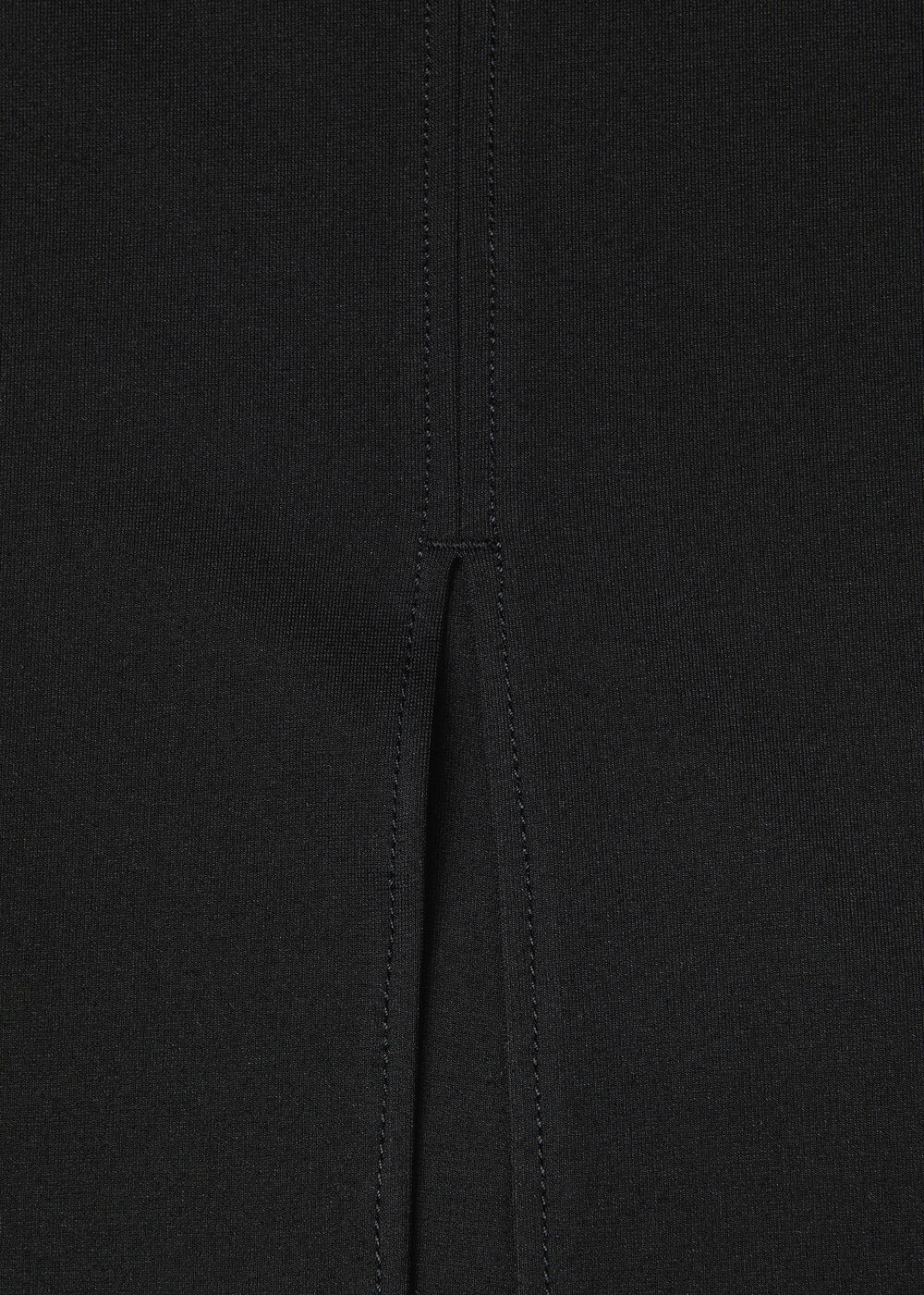 Ponte Straight Skirt