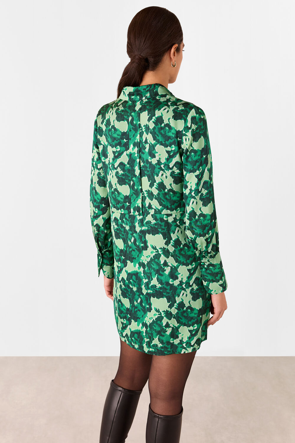 Spun Bouquet Short Dress