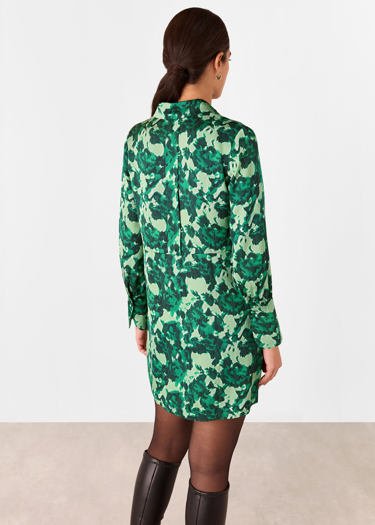 Spun Bouquet Short Dress
