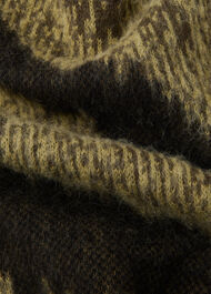 Zebra Print Knitted Tank