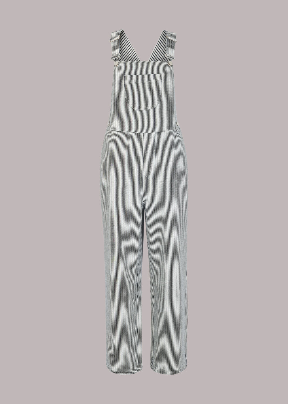 Leni Stripe Dungaree