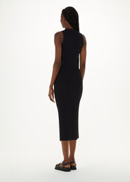 Ida Rib Detail Knit Dress