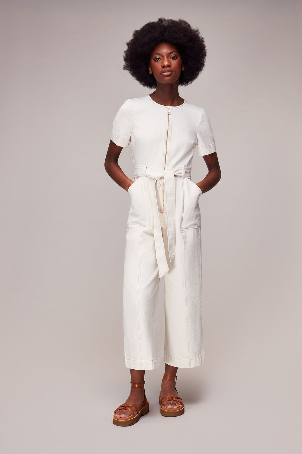 Mina Knotted Sandal