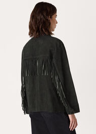 Tassel Suede Jacket