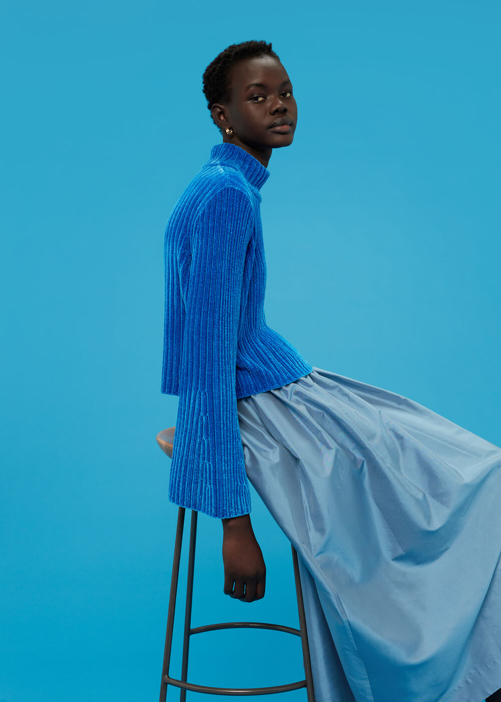 Chenille Knit