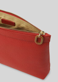 Chester Resin Zip Pouch