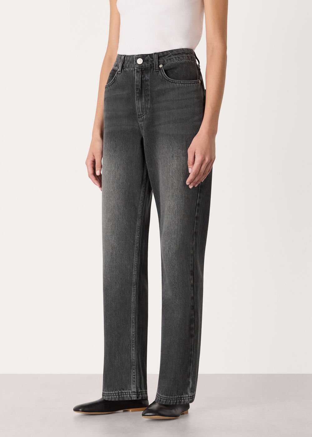 Authentic Column Leg Jean