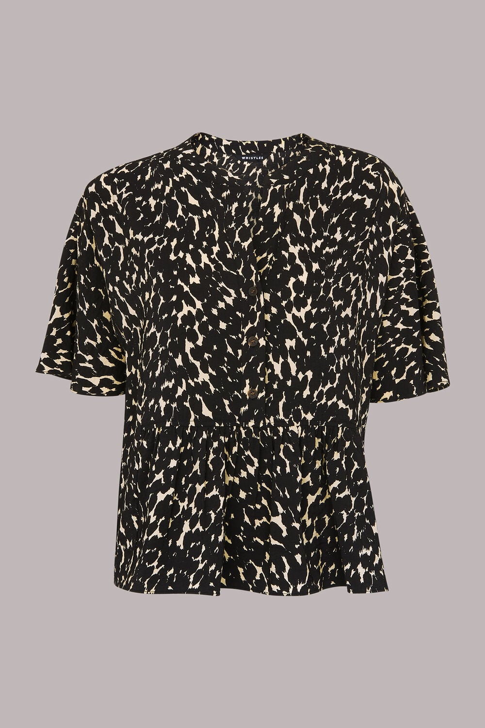 Hannah Sahara Cat Blouse