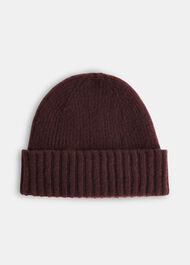 Brushed Lambswool Beanie Hat