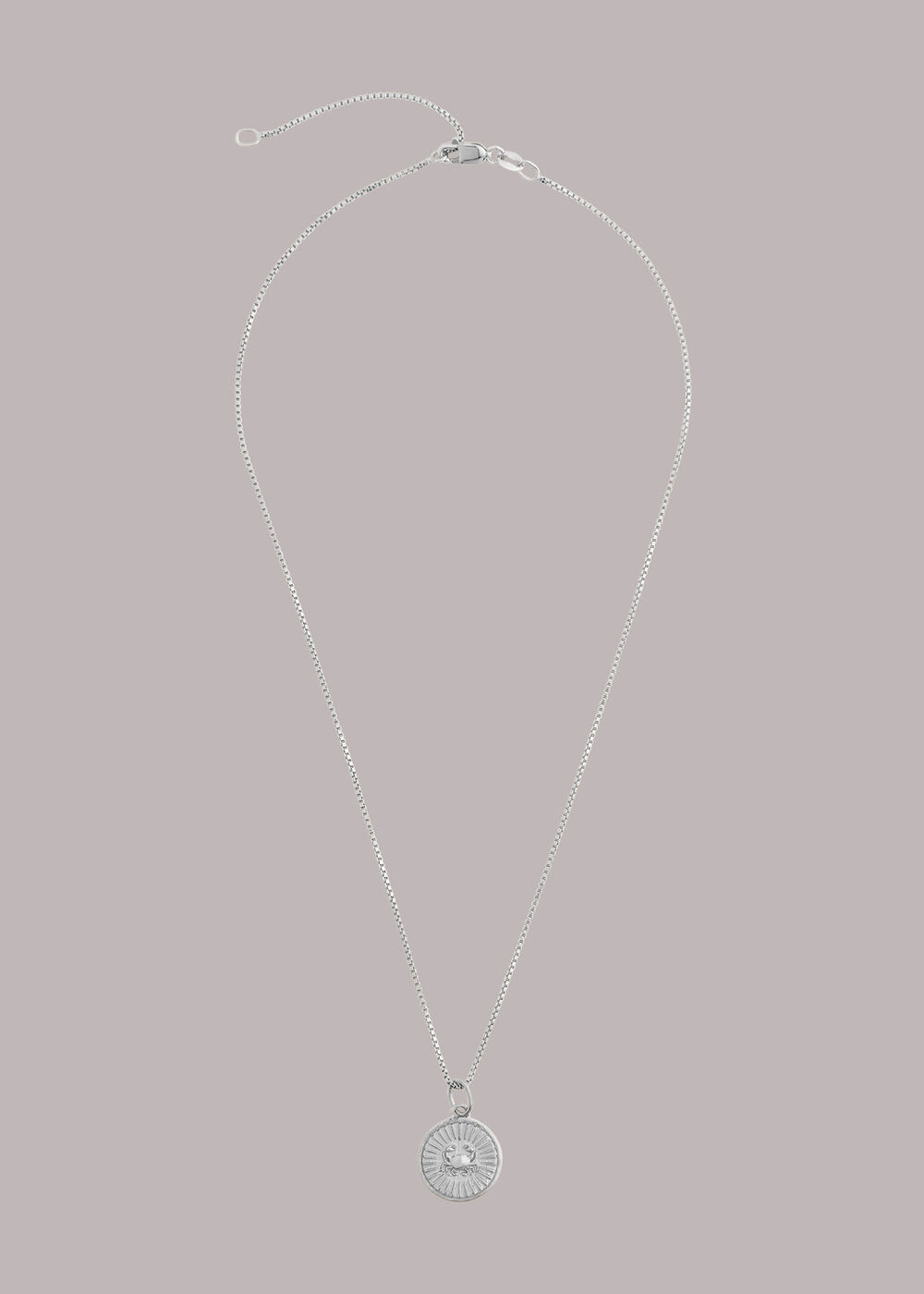 RJ  Cancer Necklace