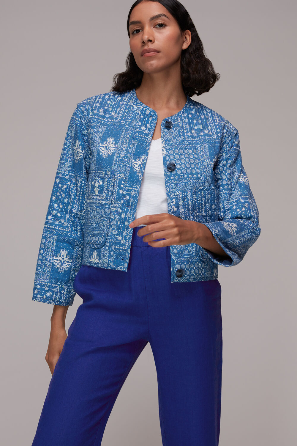 Laura Linen Jogger