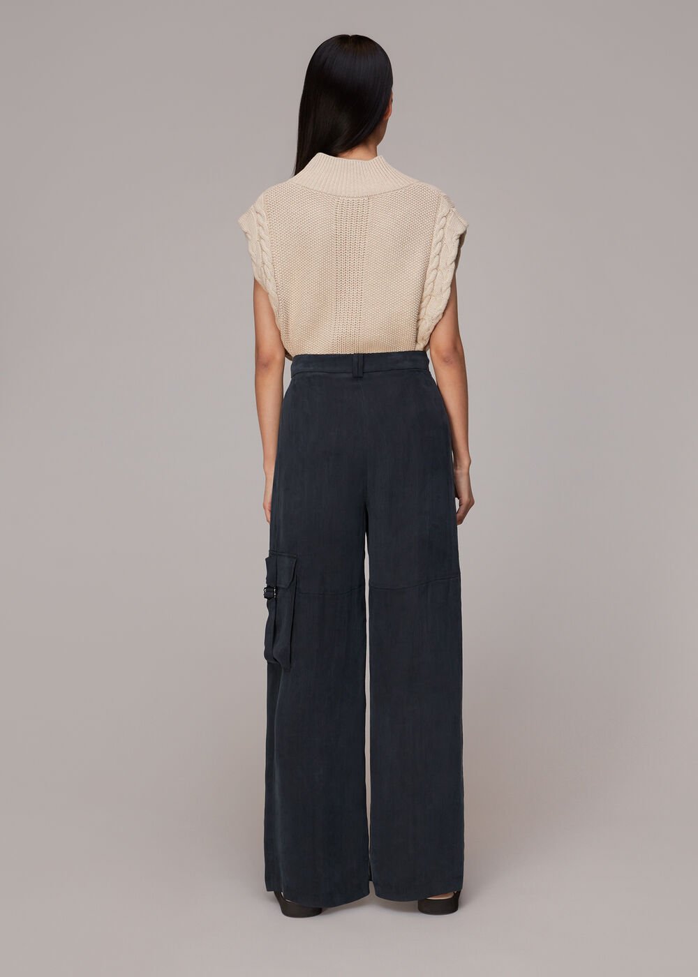 Evie Pocket Trouser