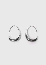 Mini Wire Hoop Earring