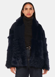 Hema Shearling Coat