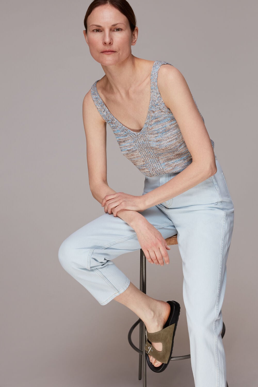 Authentic Acid Barrel Leg Jean