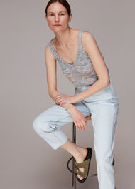 Authentic Acid Barrel Leg Jean