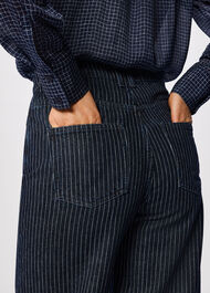 Authentic Stripe Jean