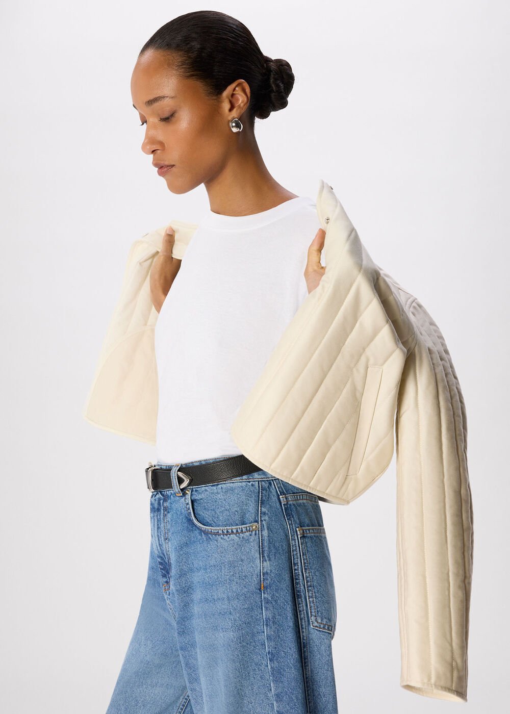 Quilted Liner Jacket