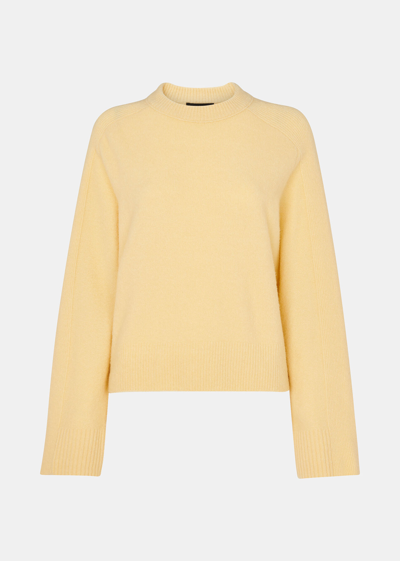 Alana Wool Mix Crew Neck
