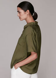 Alice Pocket Detail Top