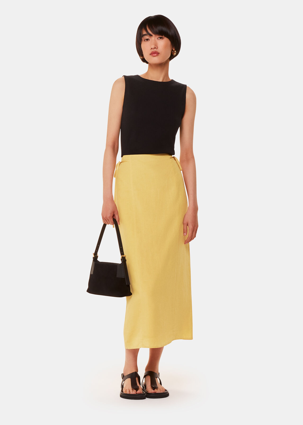 Josie Tie Side Detail Skirt