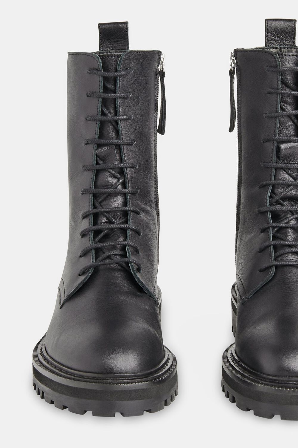 Black Piper Lace Up Boot