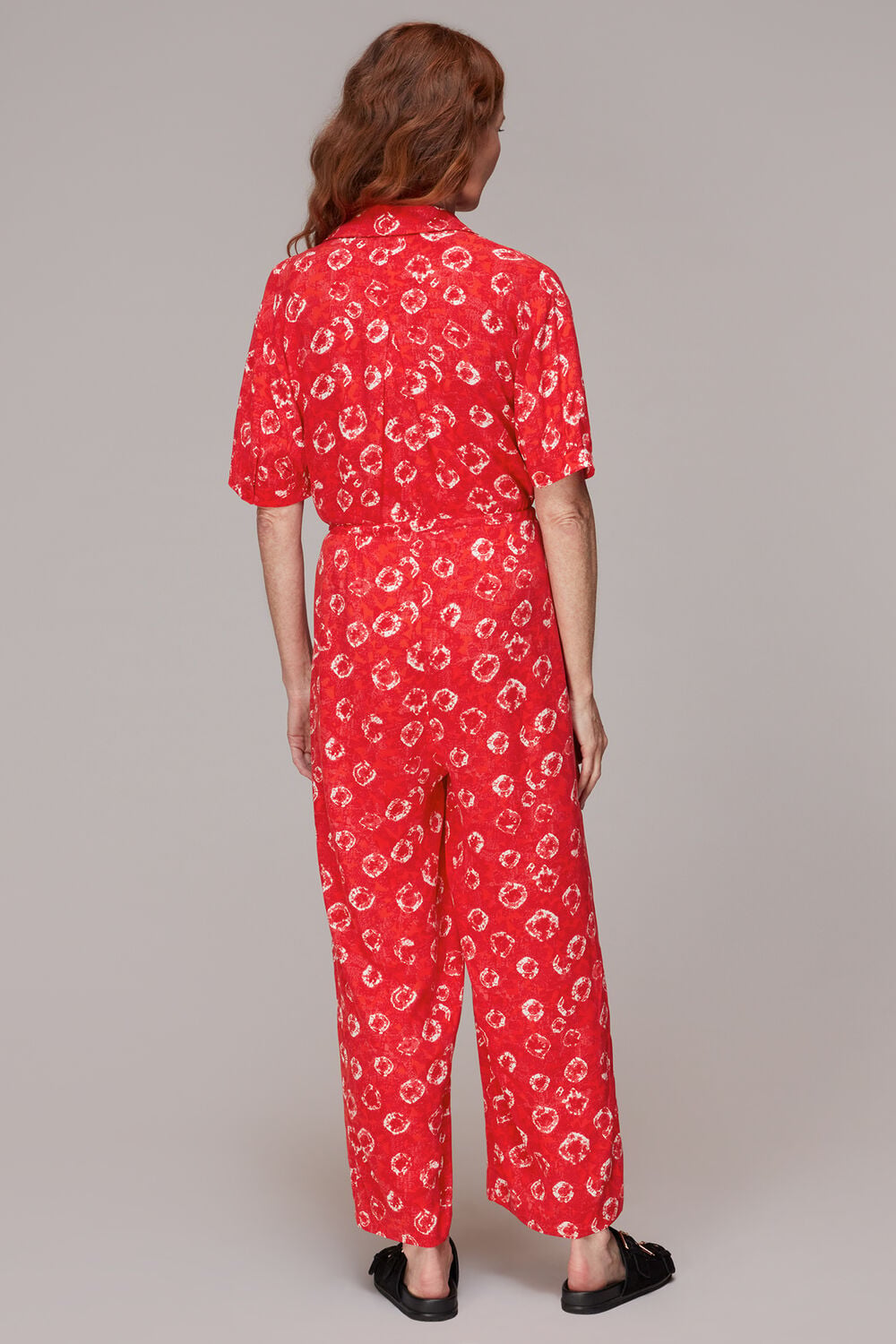 Jenny Tie Dye Floral Jumpsuit