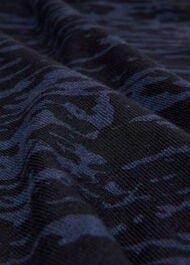 Abstract Marks Midi Knit Dress