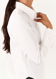 Marcy Pleated Cuff Shirt