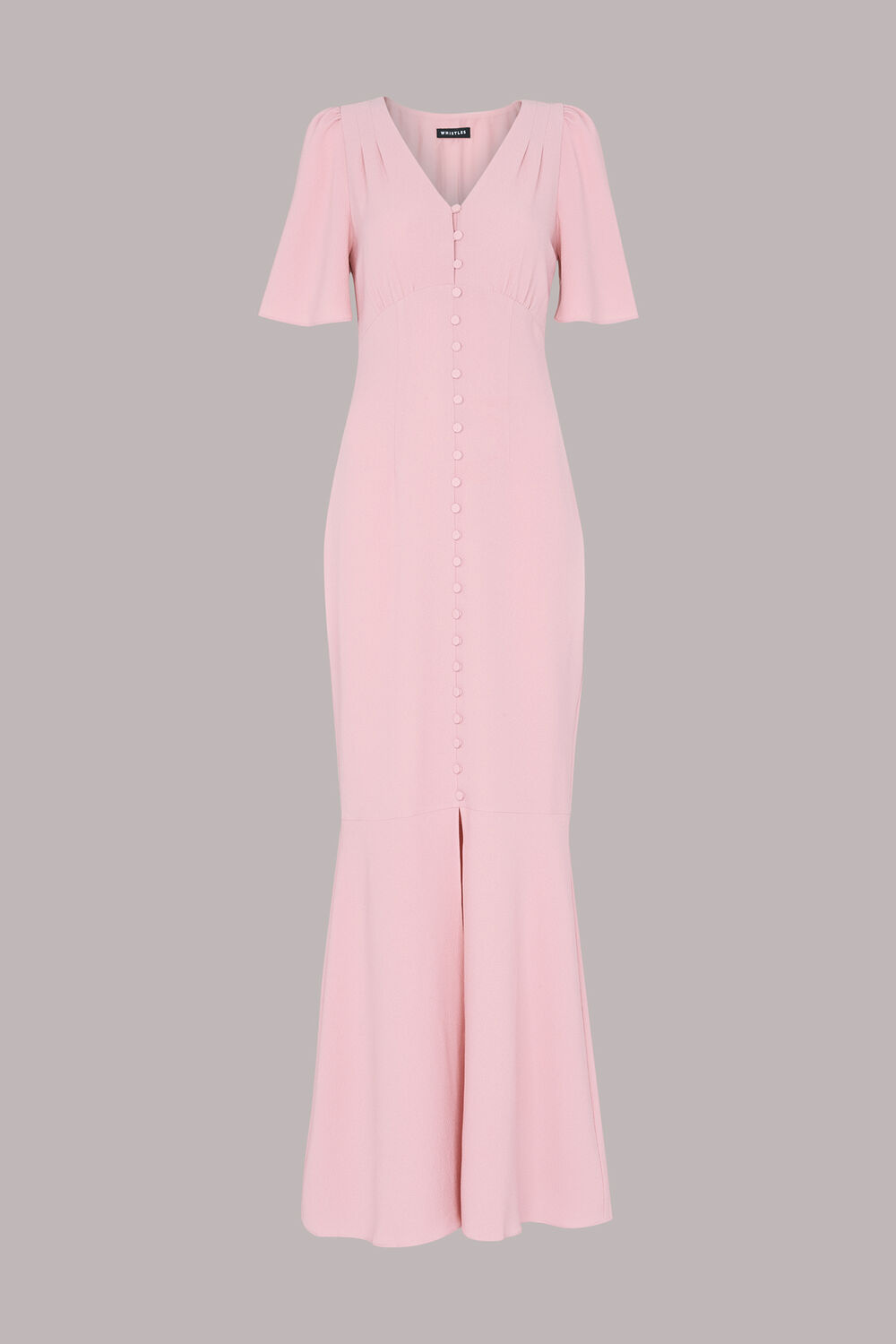 Pale Pink Molly Maxi Dress
