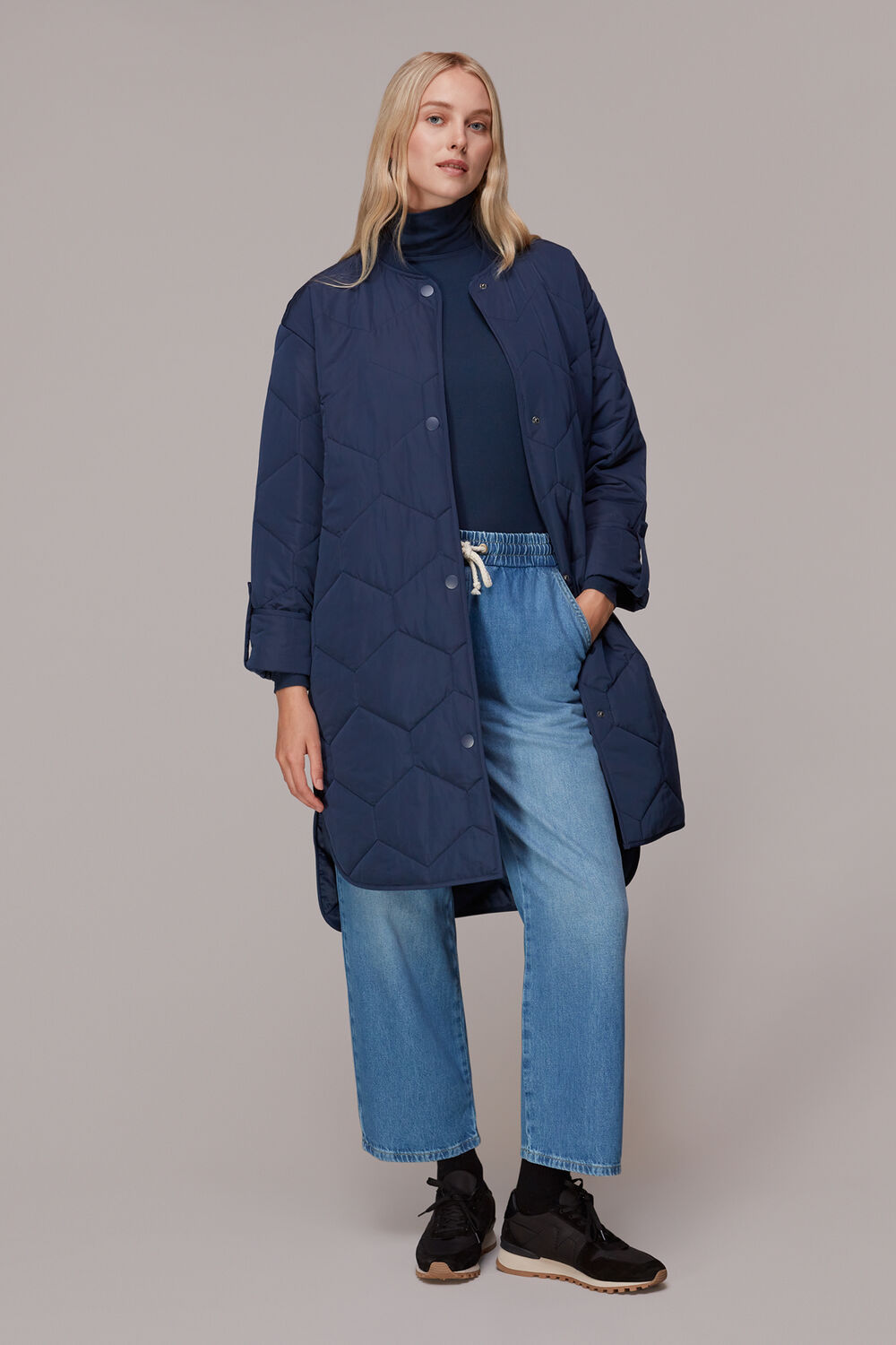 Denim Authentic Drawstring Jean