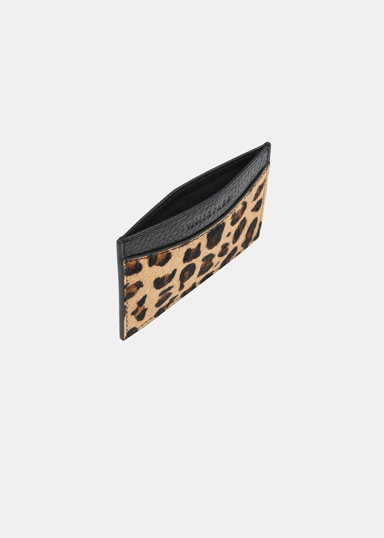 Leopard Card Holder