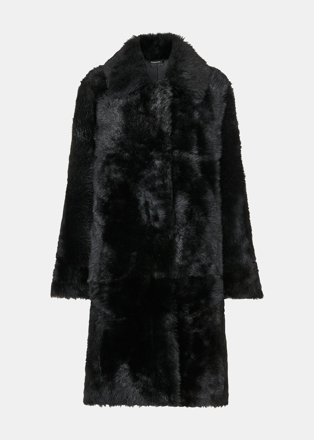 Odette Long Shearling Coat