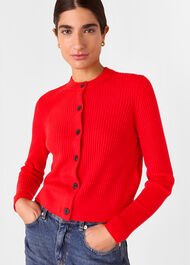 Jasmine Ribbed Cardigan