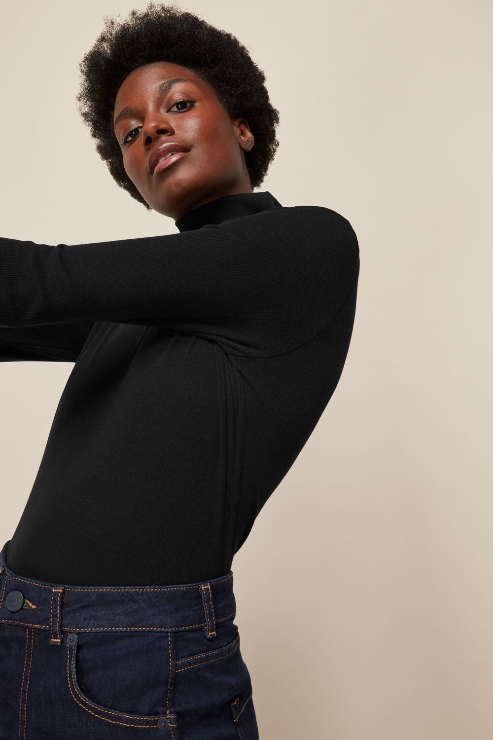 Essential Polo Neck