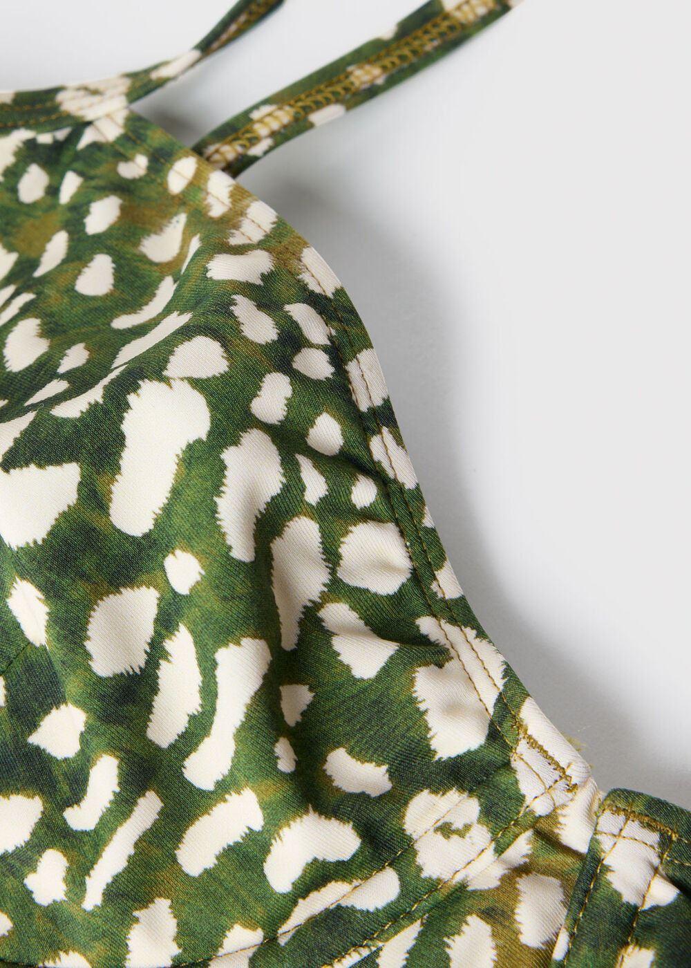 Animal Underwire Bikini Top