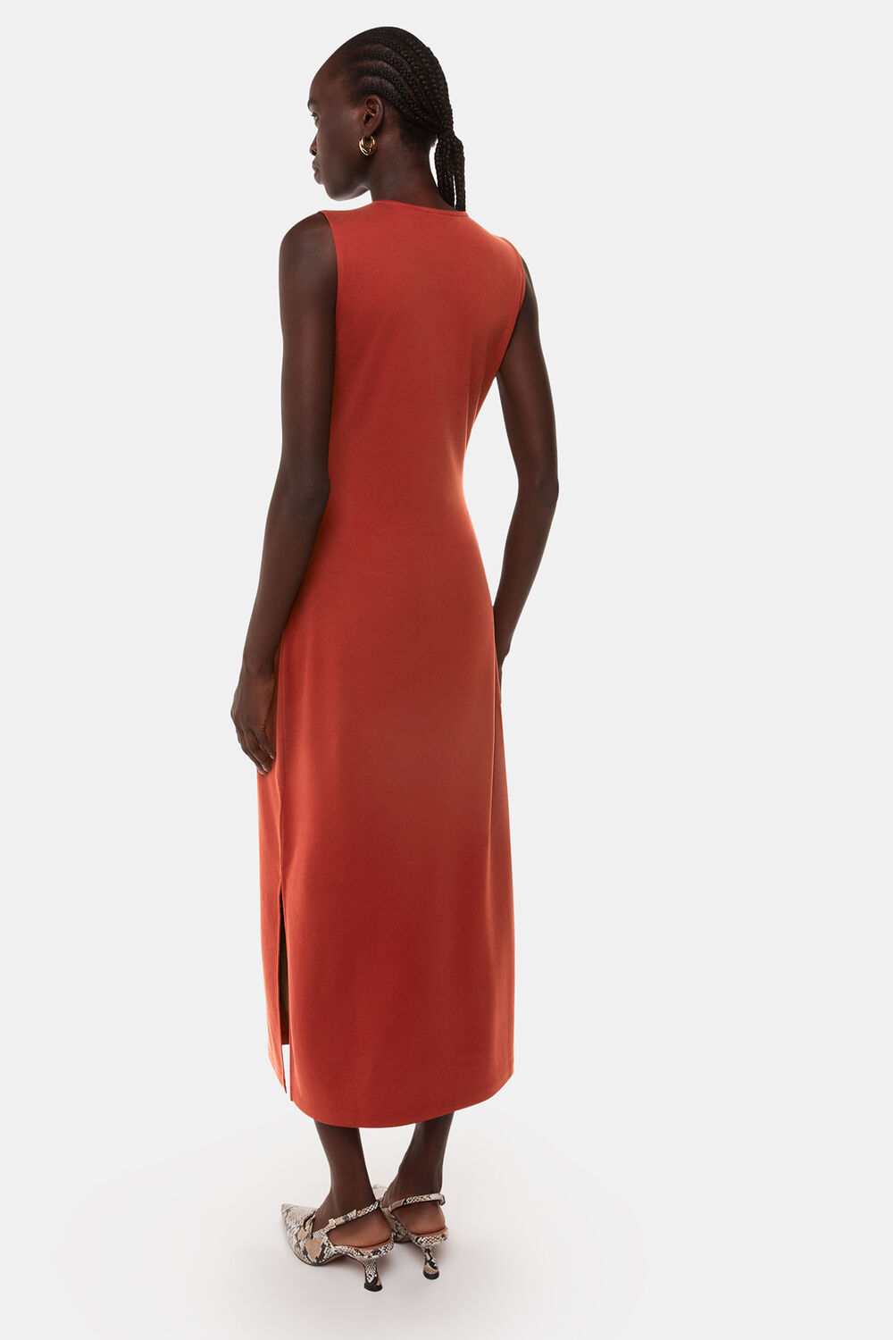 Saoirse Twist Jersey Dress