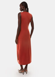 Saoirse Twist Jersey Dress