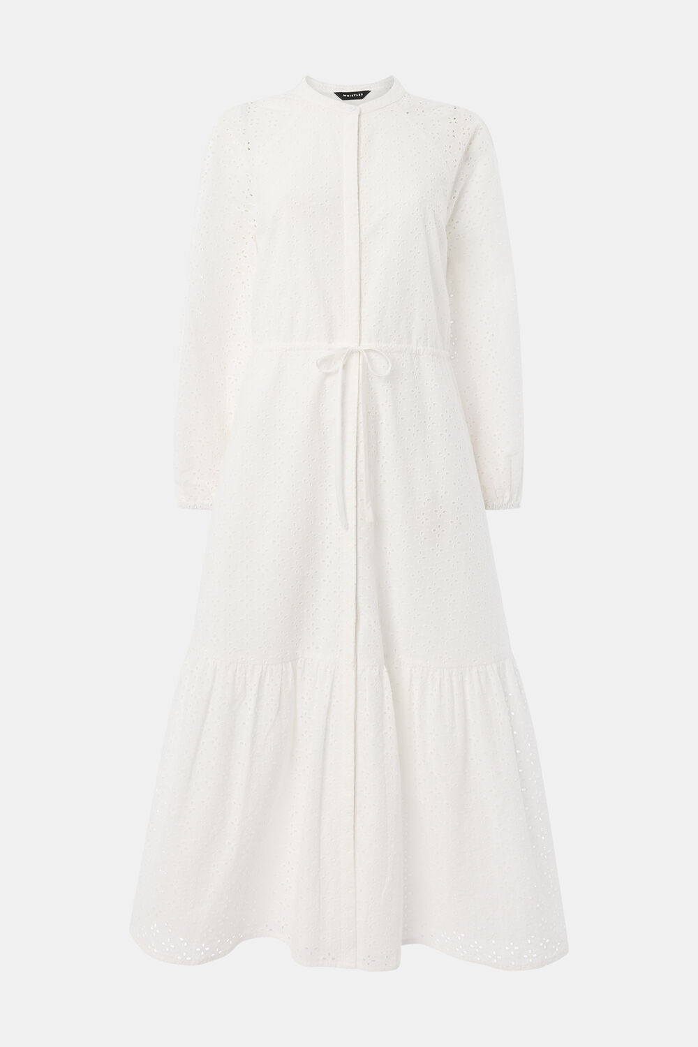 Broderie Midi Dress